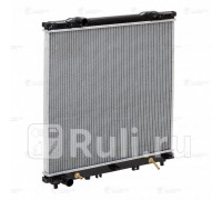 lrc-kiso02370 - Радиатор охлаждения (LUZAR) Kia Sorento 1 (2002-2009)