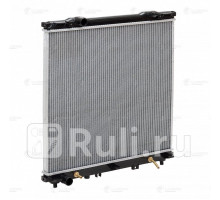 lrc-kiso02370 - Радиатор охлаждения (LUZAR) Kia Sorento 1 (2002-2009)