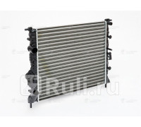 lrc-relo04334 - Радиатор охлаждения (LUZAR) Renault Logan 1 (2004-2009)