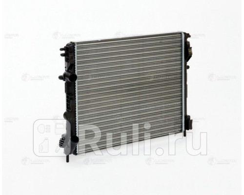 lrc-relo04382 - Радиатор охлаждения (LUZAR) Renault Logan 1 (2004-2009)