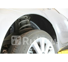 LTC-0012 - Подкрылки задние (комплект) (Русская Артель) Toyota Camry V50 (2011-2014)