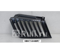 MB07146GBR - Решетка радиатора правая (TYG) Mitsubishi L200 (2006-2010)