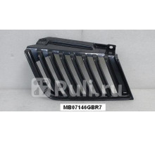 MB07146GBR - Решетка радиатора правая (TYG) Mitsubishi L200 (2006-2010)