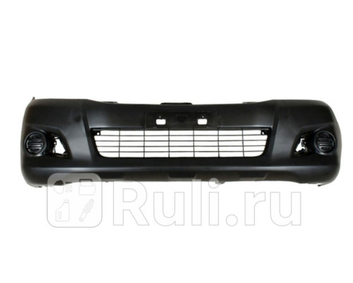 MB2334M - Бампер передний (GORDON) Toyota Hilux (2011-2015)