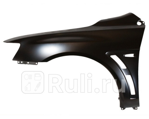 MB30100AL - Крыло переднее левое (GORDON) Mitsubishi Lancer 10 (2015-2017)