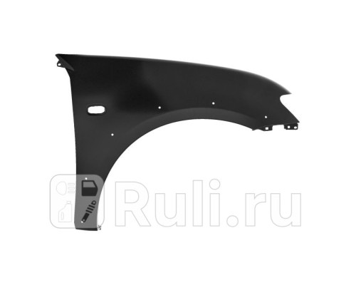 MB9210160-0R00 - Крыло переднее правое (API) Mitsubishi L200 (2006-2015)