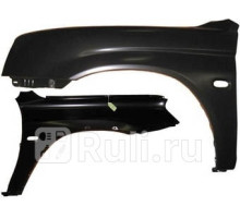 MB99282L - Крыло переднее левое (GORDON) Mitsubishi L200 (1996-2006)