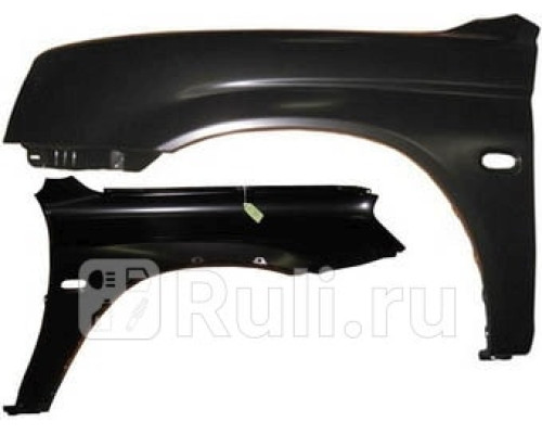 MB99282L - Крыло переднее левое (GORDON) Mitsubishi L200 (1996-2006)