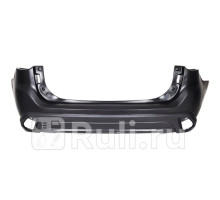 MBB080NA - Бампер задний (FPI) Mitsubishi Outlander рестайлинг (2015-2018)