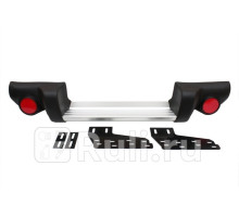 MBIB050NA - Бампер задний (FPI) Mitsubishi L200 (2006-2013)