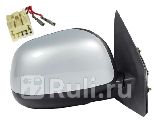 MBMR073RA - Зеркало правое (FPI) Mitsubishi Outlander XL рестайлинг (2010-2012)