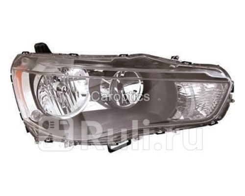 20-C7650015B3 - Фара правая (TYC) Mitsubishi Outlander XL рестайлинг (2010-2012)