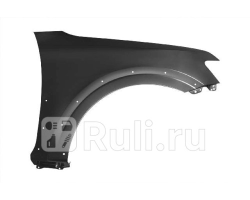 MBP3952HR - Крыло переднее правое (GORDON) Mitsubishi Pajero 4 (2006-2022)