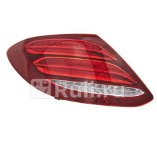 440-19AHL-LD-AE - Фонарь левый задний в крыло (DEPO) Mercedes W213 (2016-2021)