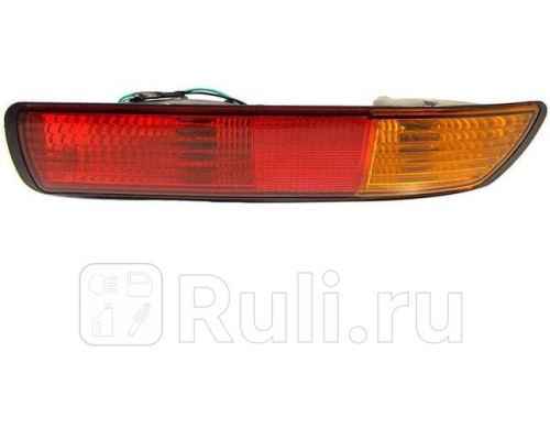 MR508784 - Фонарь правый задний в бампер (MITSUBISHI) Mitsubishi Pajero 3 (1999-2002)