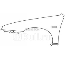 MZ10028AL - Крыло переднее левое (TYG) Mazda 323f (1990-1994)