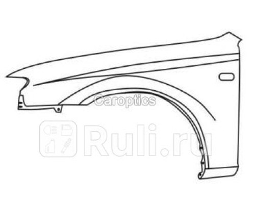 MZ10048BL - Крыло переднее левое (TYG) Mazda 323 BJ (1998-2003)