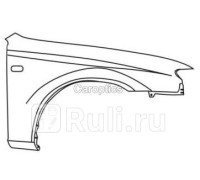 MZ10048BR - Крыло переднее правое (TYG) Mazda 323 BJ (1998-2003)