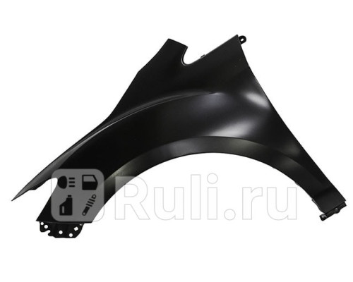 MZ10062AL - Крыло переднее левое (TYG) Mazda CX-7 ER2 (2009-2012)