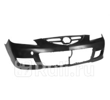 MZB027NA - Бампер передний (FPI) Mazda 3 BK седан (2007-2009)