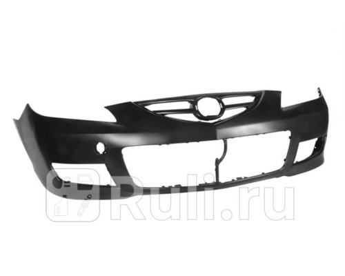 MZB027NA - Бампер передний (FPI) Mazda 3 BK седан (2007-2009)