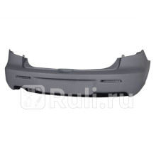 MZB136NA - Бампер задний (FPI) Mazda 3 BK хэтчбек (2006-2009)