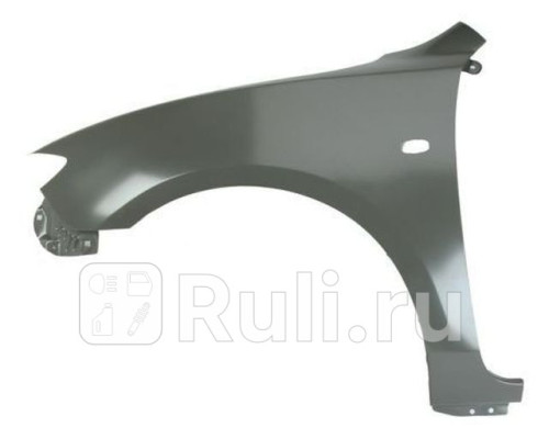 BP4K52211D - Крыло переднее левое (MAZDA) Mazda 3 BK хэтчбек (2003-2009)