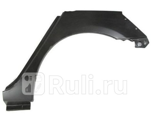 3476583 - Ремонтная арка крыла левая задняя (KLOKKERHOLM) Mazda 3 BK седан (2003-2008)