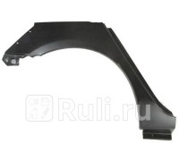 3476584 - Ремонтная арка крыла правая задняя (KLOKKERHOLM) Mazda 3 BK седан (2003-2008)