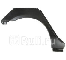 3476584 - Ремонтная арка крыла правая задняя (KLOKKERHOLM) Mazda 3 BK седан (2003-2008)