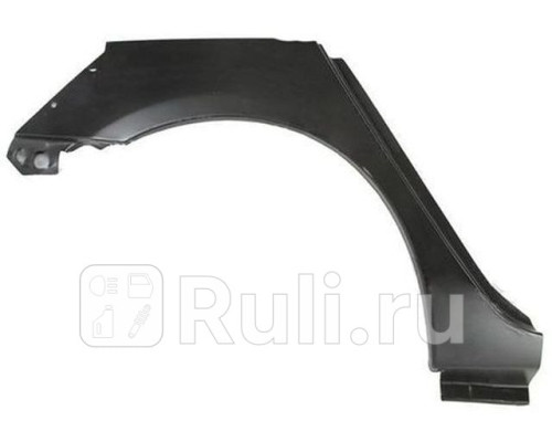3476584 - Ремонтная арка крыла правая задняя (KLOKKERHOLM) Mazda 3 BK седан (2003-2008)