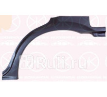 1632581 - Ремонтная арка крыла левая задняя (KLOKKERHOLM) Nissan Almera N16 (2002-2006)