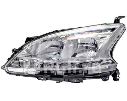 115-1129L-LD-N - Фара левая (DEPO) Nissan Sentra (2014-)