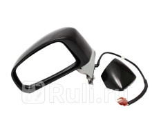 NS01129GL - Зеркало левое (GORDON) Nissan Tiida (2004-2014)