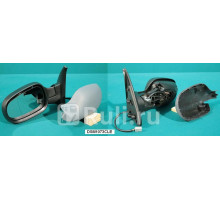 NS12-0491L - Зеркало левое (API) Nissan March K12 (2002-2010)