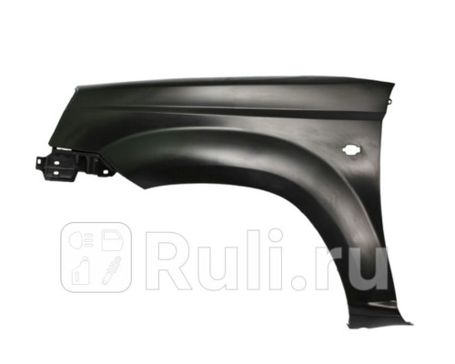 NSF171LA - Крыло переднее левое (FPI) Nissan X-Trail T30 (2000-2007)