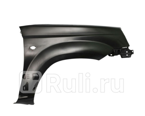 NSF171RA - Крыло переднее правое (FPI) Nissan X-Trail T30 (2000-2007)