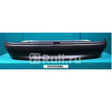 OP04008BA - Бампер задний (TYG) Opel Astra F (1991-1998)