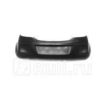 OP04057BAN - Бампер задний (TYG) Opel Corsa D (2006-2011)