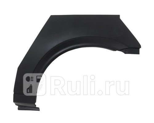 5051591 - Ремонтная арка крыла левая задняя (KLOKKERHOLM) Opel Astra G (1998-2004)