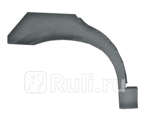 P119132 - Ремонтная арка крыла правая задняя (POTRYKUS) BMW E36 (1990-2000)
