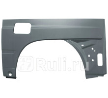 P146231K - Ремонтная арка крыла левая задняя (POTRYKUS) Mercedes Vito W638 (1996-2003)