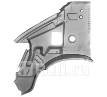 P150251 - Панель крыла левая (POTRYKUS) Mercedes Sprinter 901-905 рестайлинг (2000-2006)