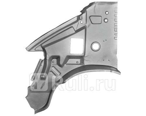 P150251 - Панель крыла левая (POTRYKUS) Mercedes Sprinter 901-905 рестайлинг (2000-2006)