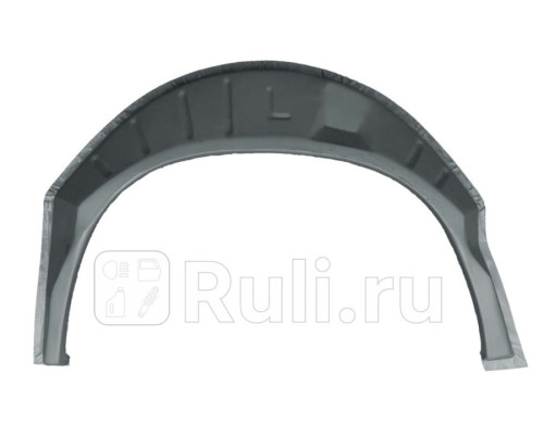 P222331 - Ремонтная арка крыла левая задняя (POTRYKUS) Ford Transit 4 (1991-1994)