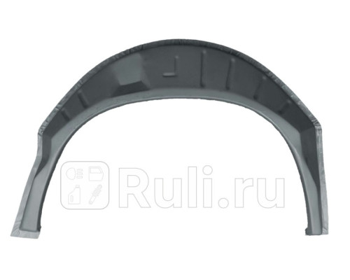 P222332 - Ремонтная арка крыла правая задняя (POTRYKUS) Ford Transit 4 (1991-1994)