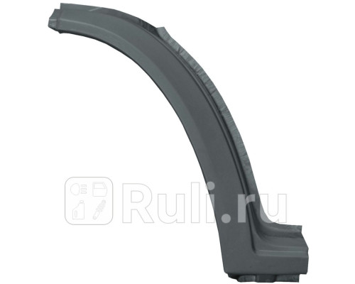 P228031 - Ремонтная арка крыла левая передняя (POTRYKUS) Ford Transit 4 рестайлинг (1994-2000)