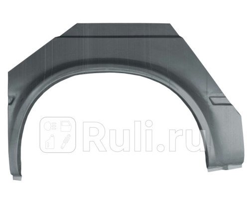 P228131K - Ремонтная арка крыла левая задняя (POTRYKUS) Ford Transit 4 (1991-1994)