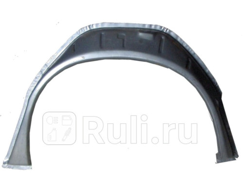 P228332K - Ремонтная арка крыла правая задняя (POTRYKUS) Ford Transit 4 рестайлинг (1994-2000)