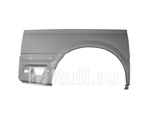 P235232K - Ремонтная арка крыла правая задняя (POTRYKUS) Ford Transit 5 (2000-2006)